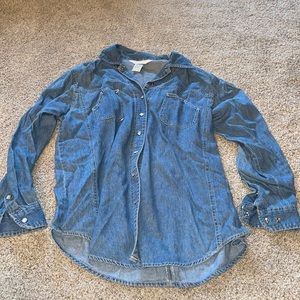 Jean top/jacket